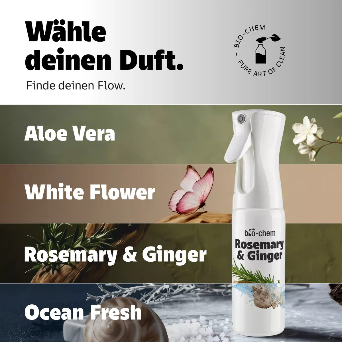 Collection The Flow of Clean