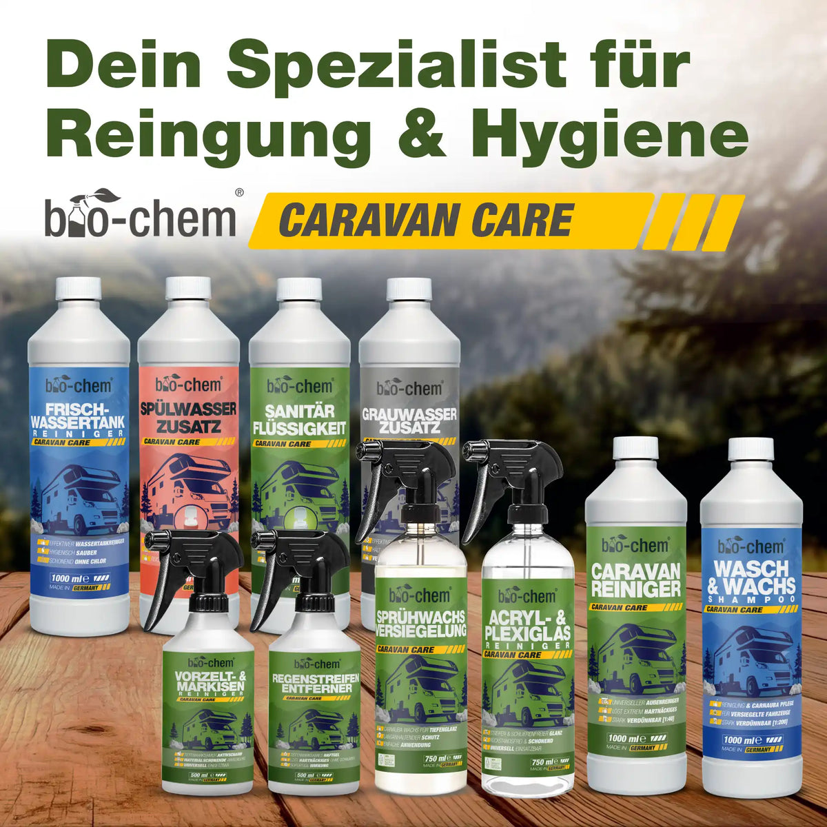 Sanitärflüssigkeit für Campingtoilette (5 L)
