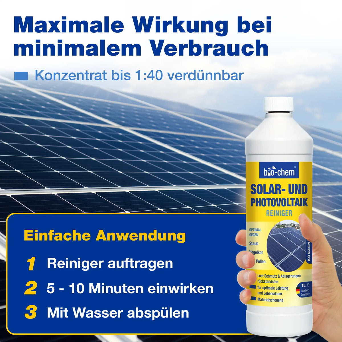 Photovoltaikreiniger (1 L)
