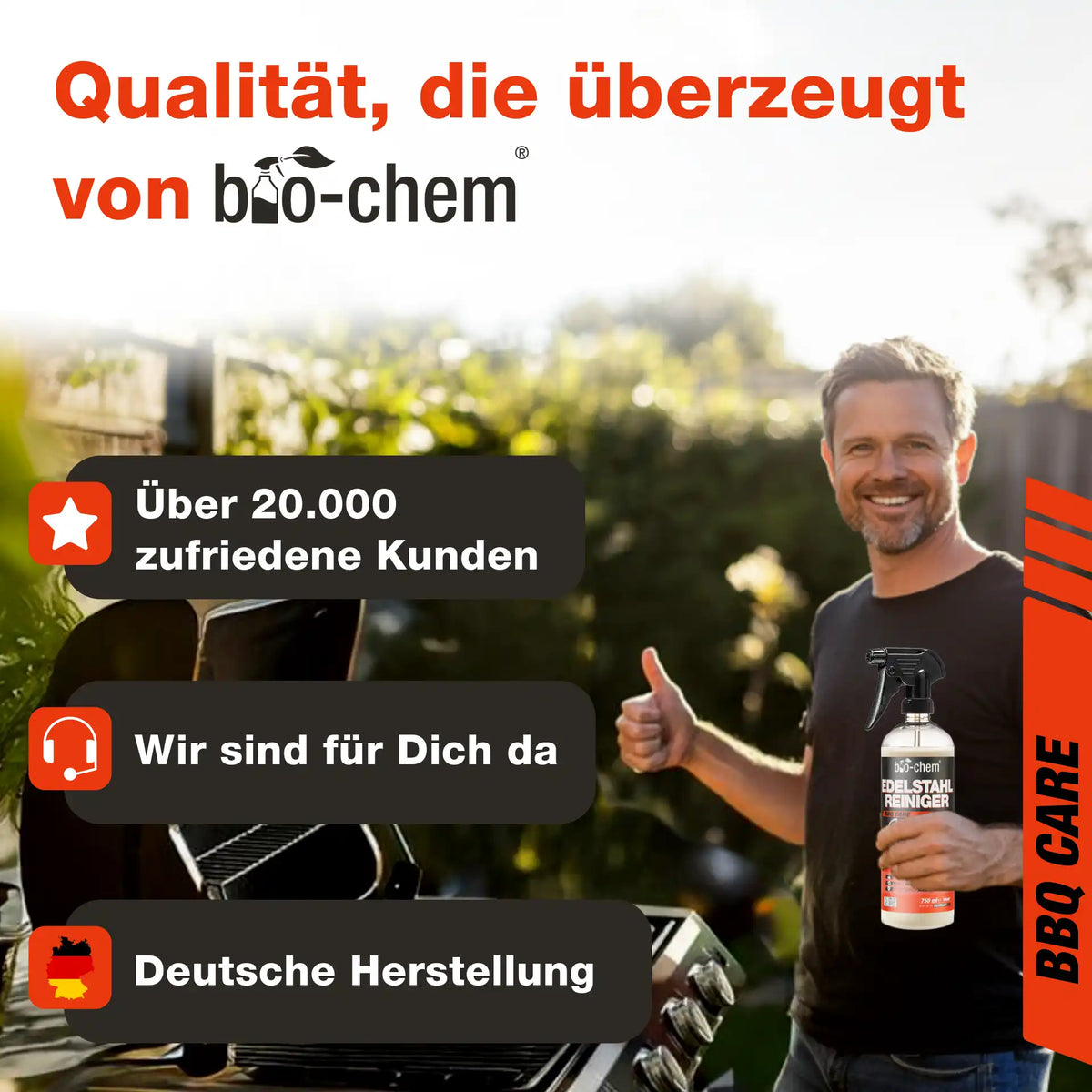 Edelstahlreiniger (750 ML)