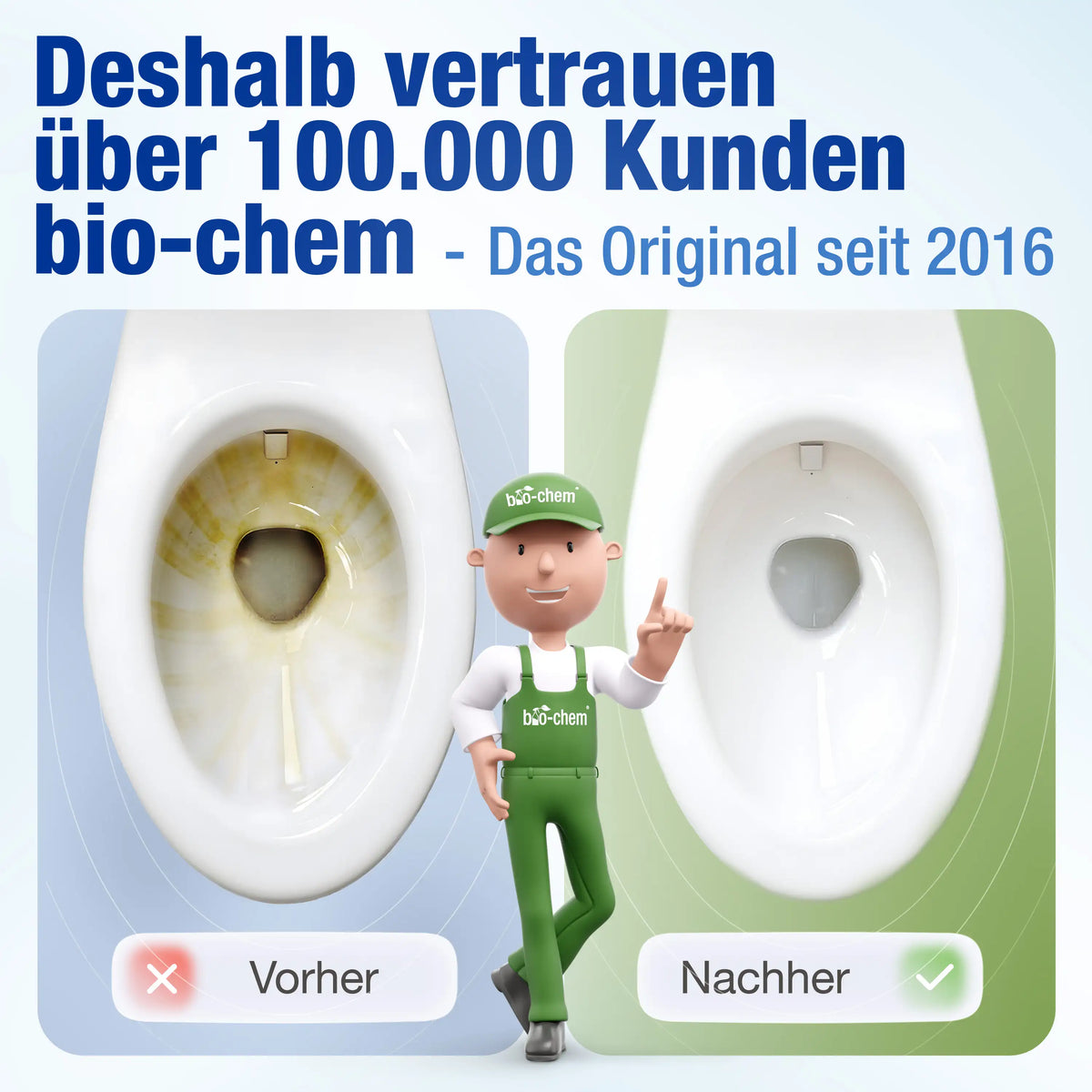 Urinsteinentferner (1 L + Bimsstein)
