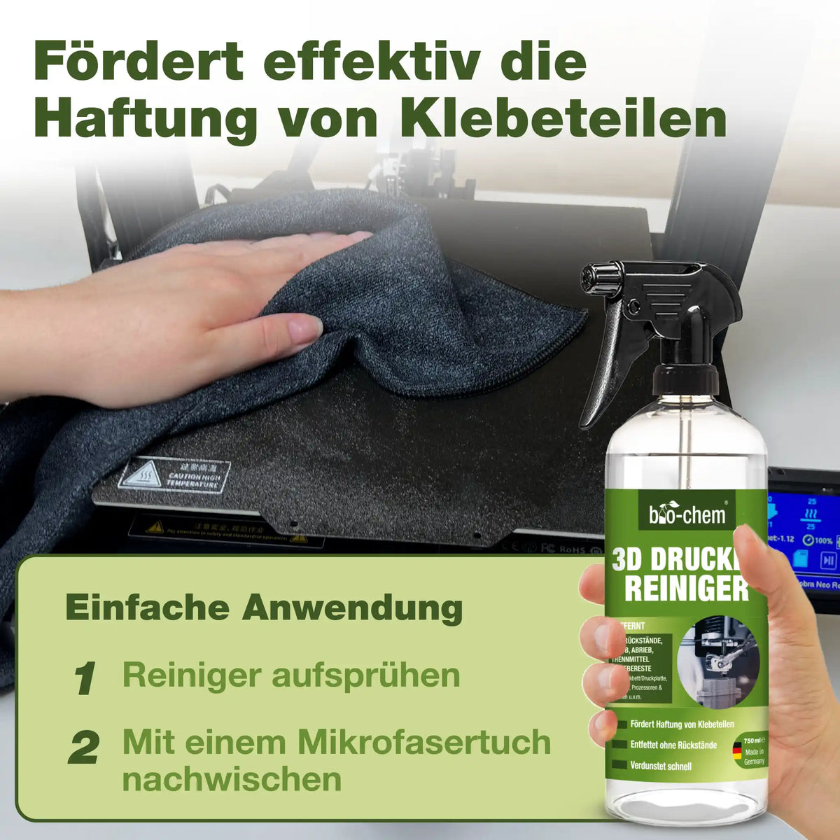 3D-Drucker-Reiniger (750 ML)