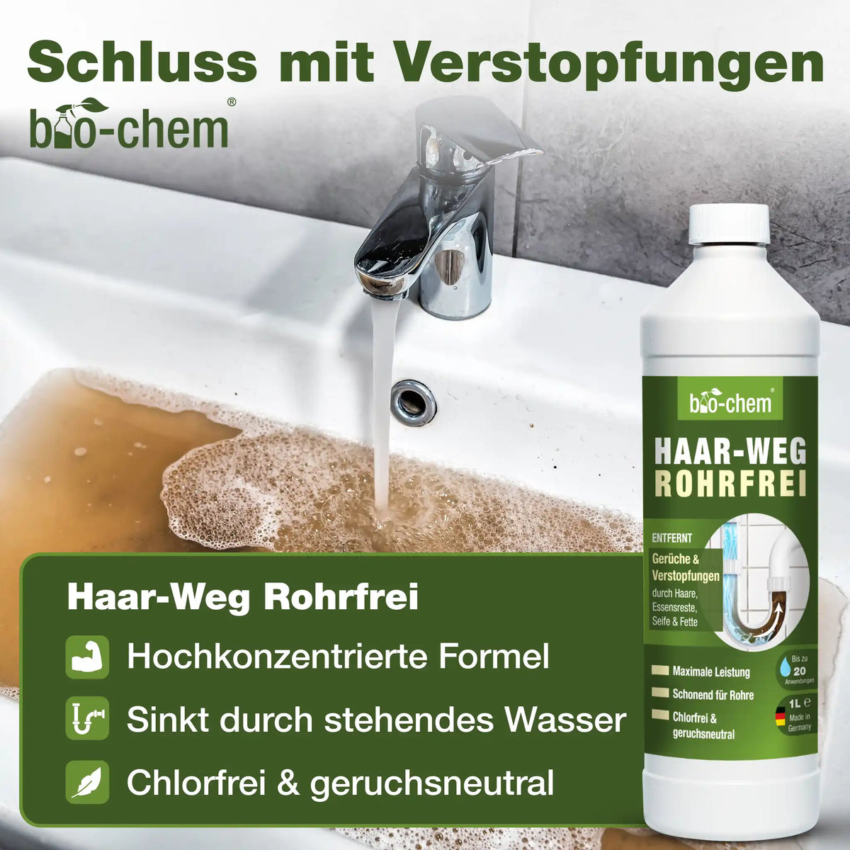 Haushalt Spezialreiniger Set (BASIC 3-teilig)