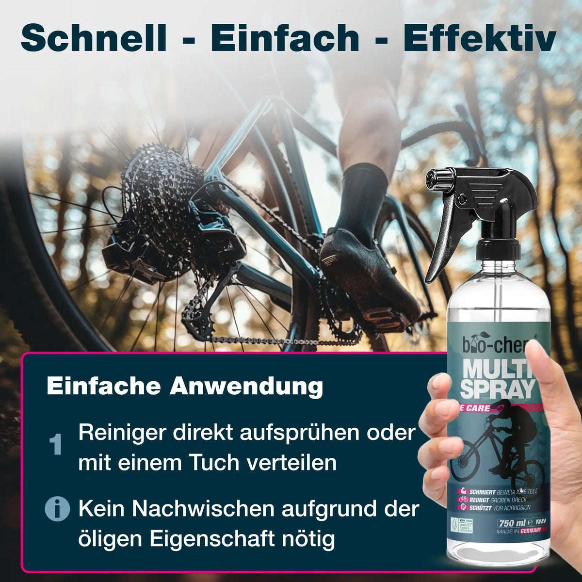 bio-chem Multispray schnell einfach effektiv