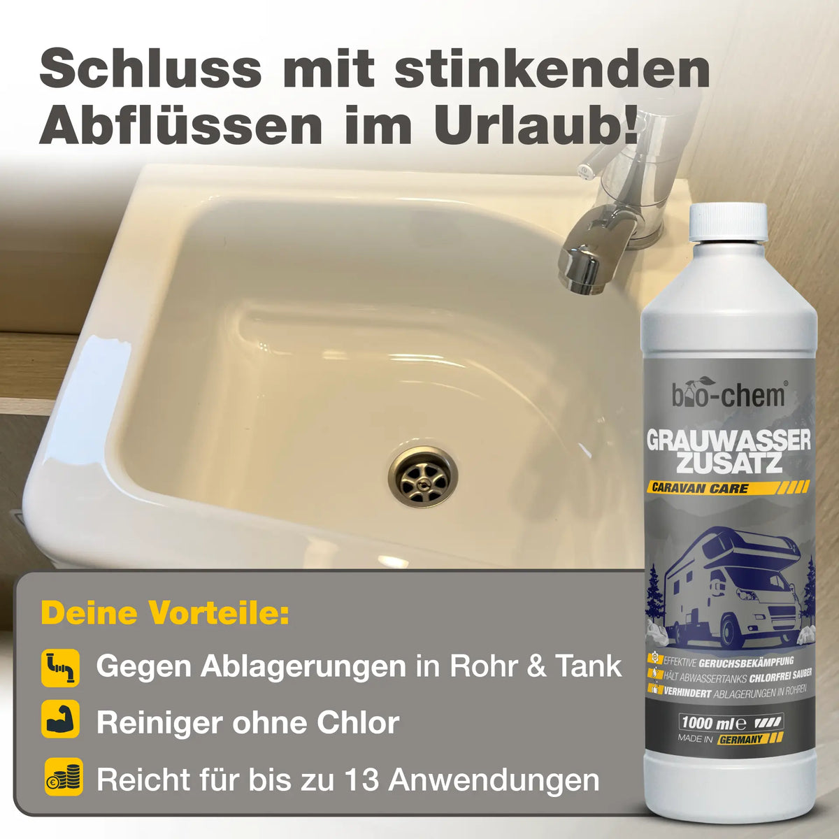 Caravan Sanitärset (DUO 2-teilig)