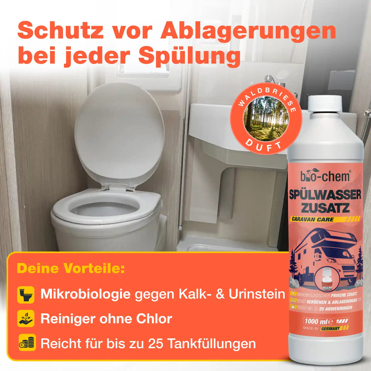 Campingtoiletten-Set (DUO 2-teilig)