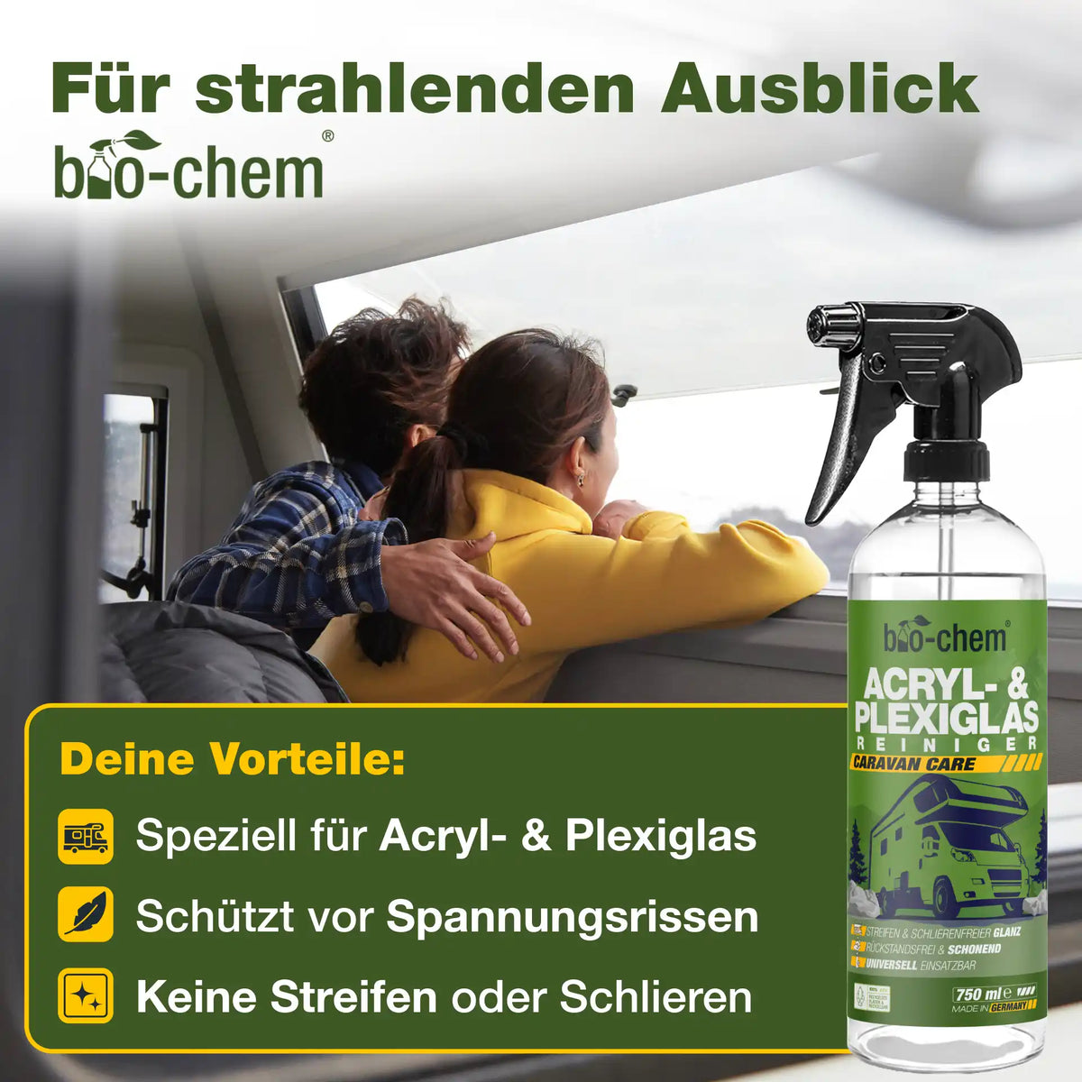Caravan Außenreinigung Set (BASIC 3-teilig)