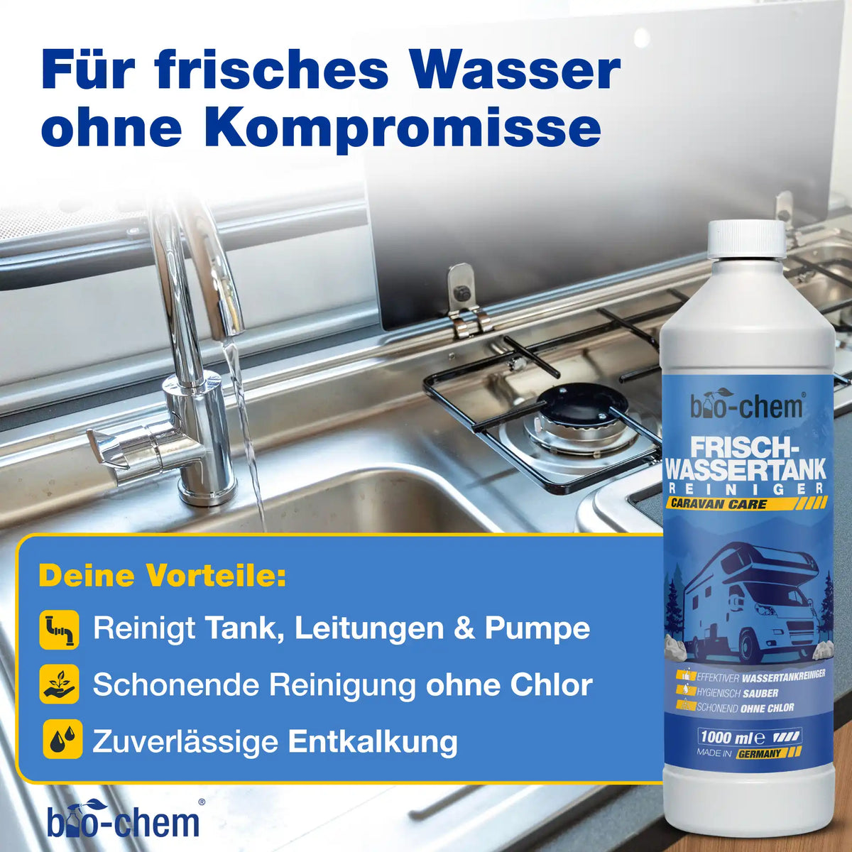 Camping Hygiene-Set (BASIC 3-teilig)