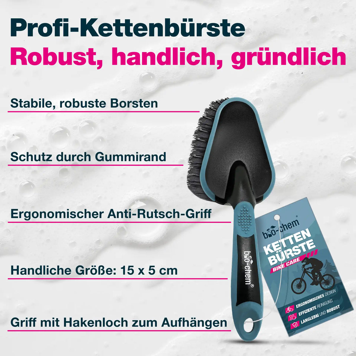 Kettenbürste