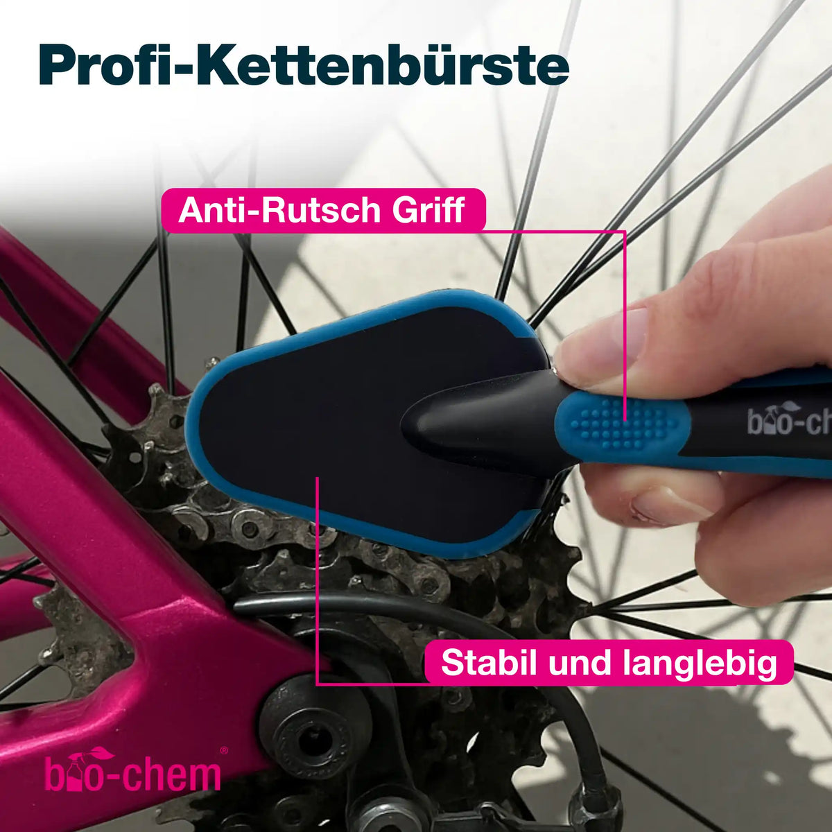 Fahrradreinigung Zubehör-Set (DUO 2-teilig)