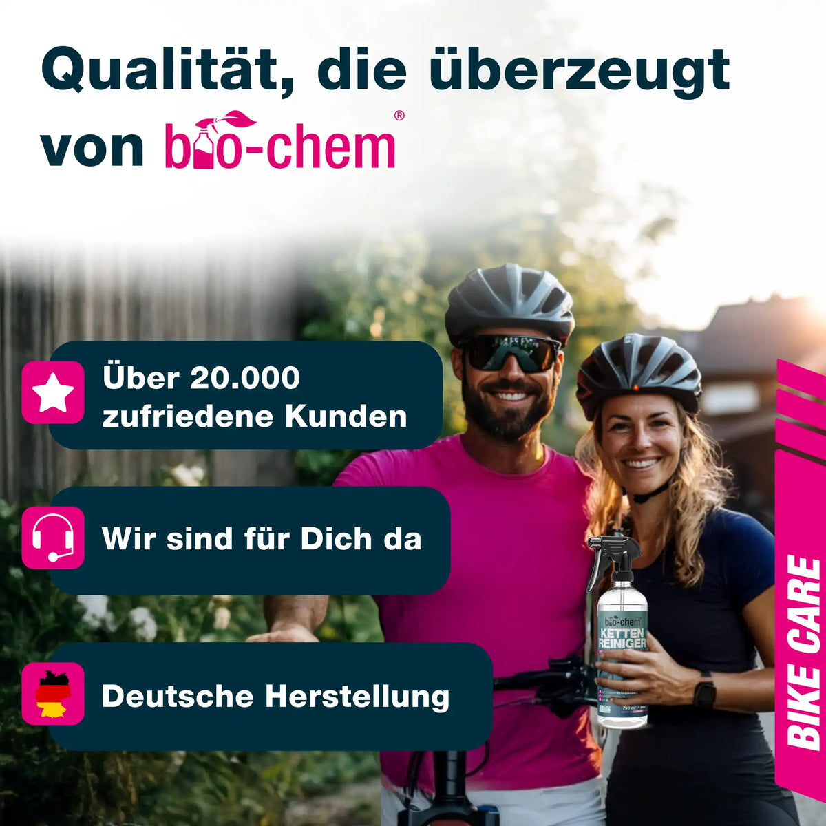 Fahrradpflege-Set (PREMIUM 9-teilig)