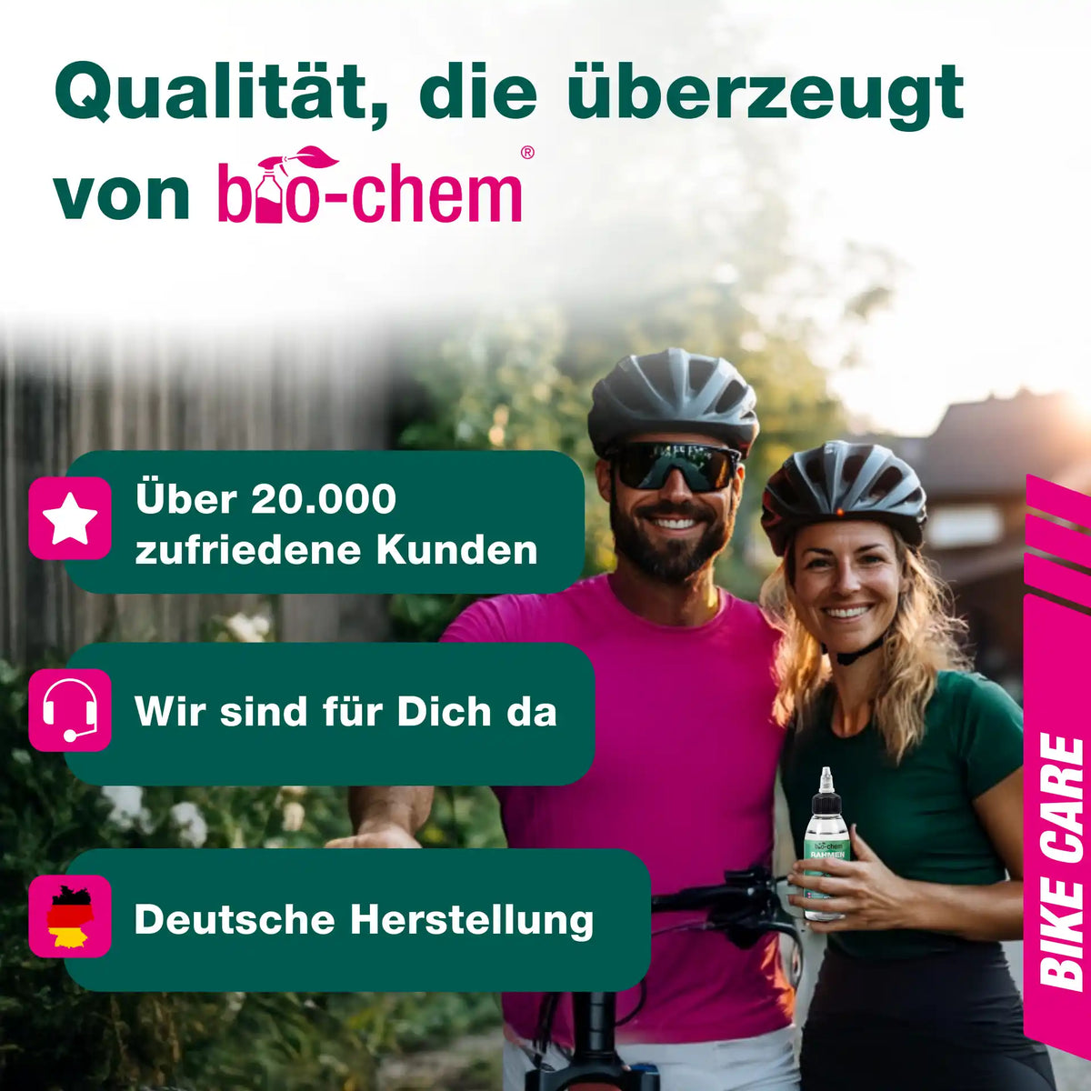 bio-chem Bike Care Raahmenpflege mit Qualität