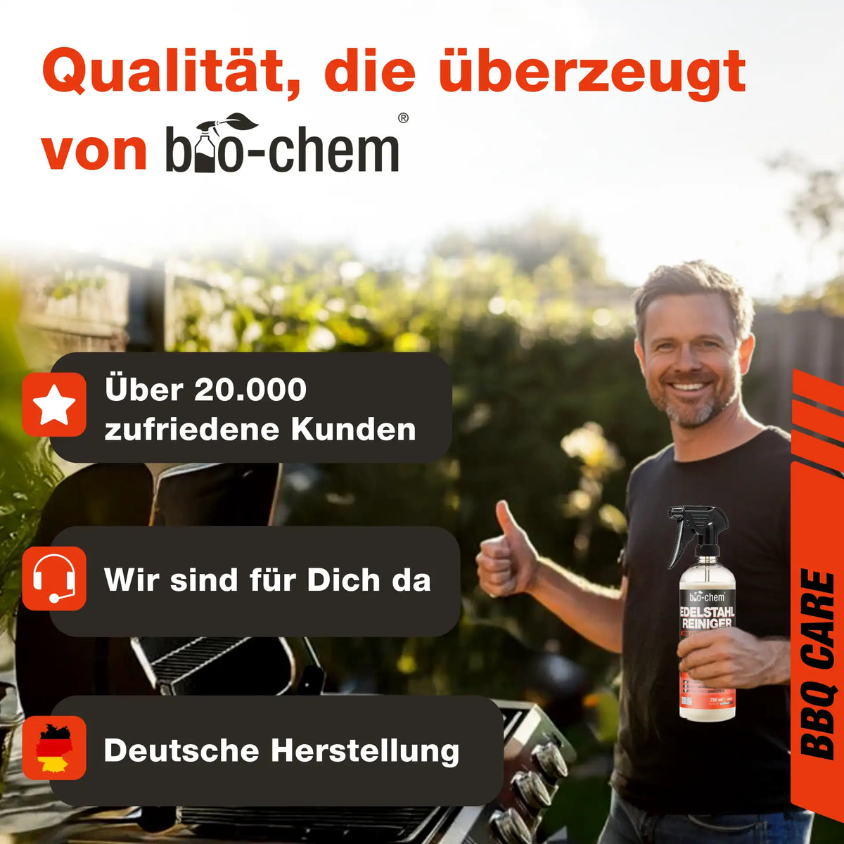 Grillreiniger in Profi-Qualität