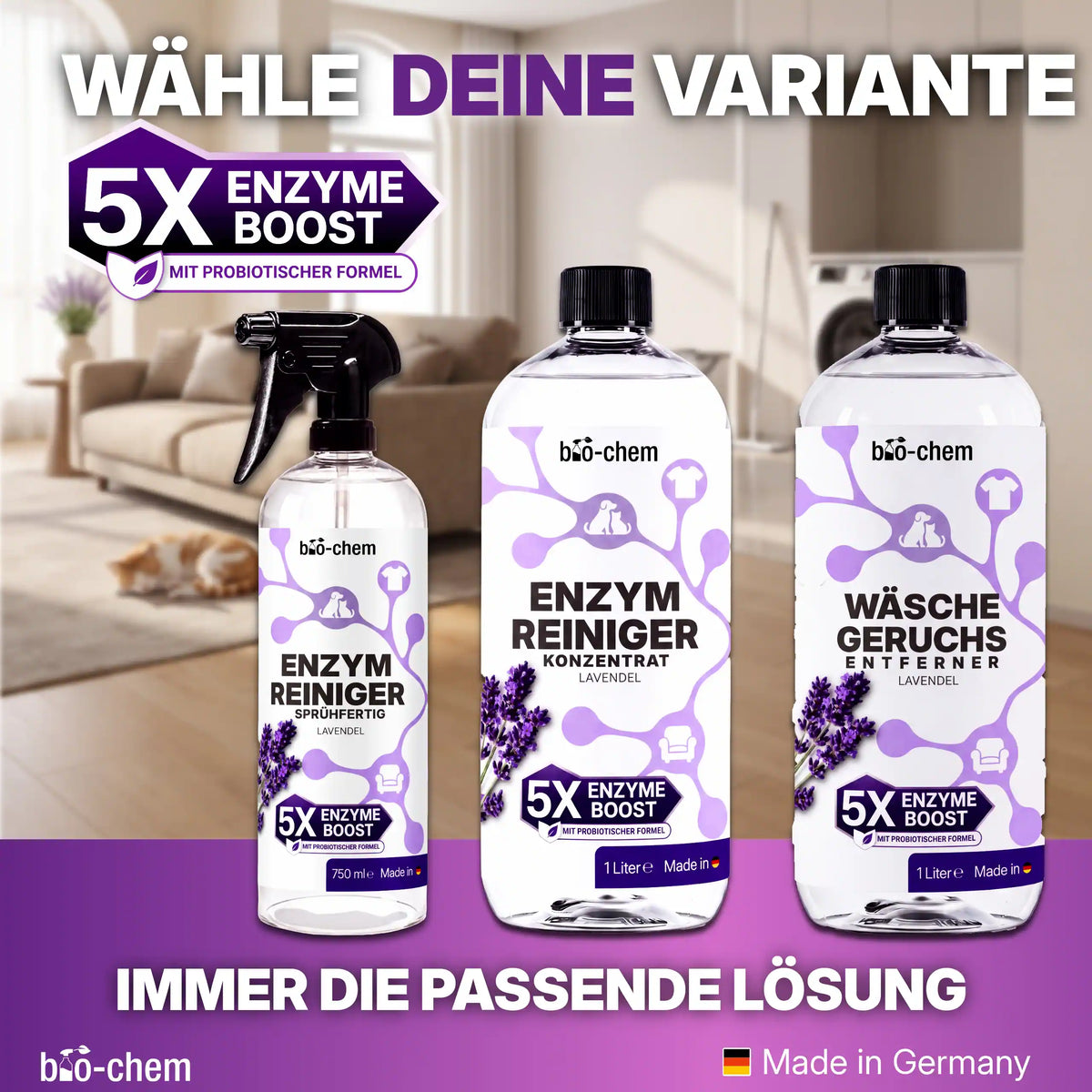 Wäsche Geruchsentferner-Duo (2-teilig)