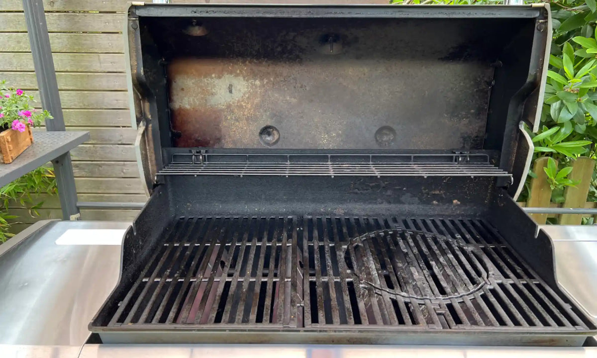 bio-chem Rauchharzentferner einfache Grillreinigung