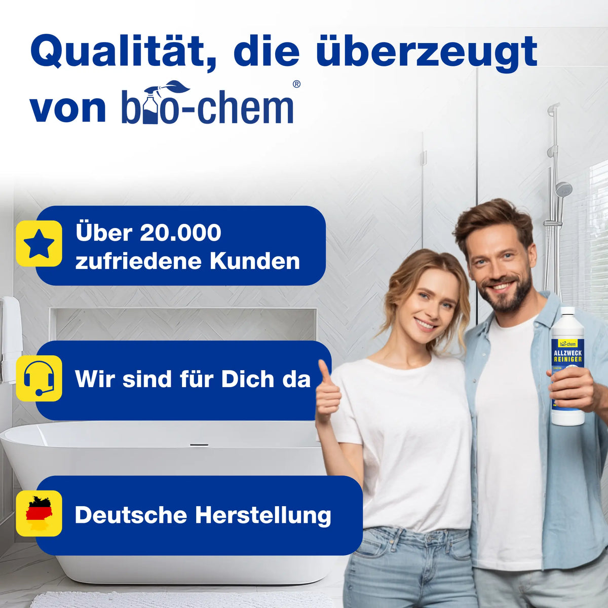 Allzweckreiniger Konzentrat (1 L + Mischflasche)
