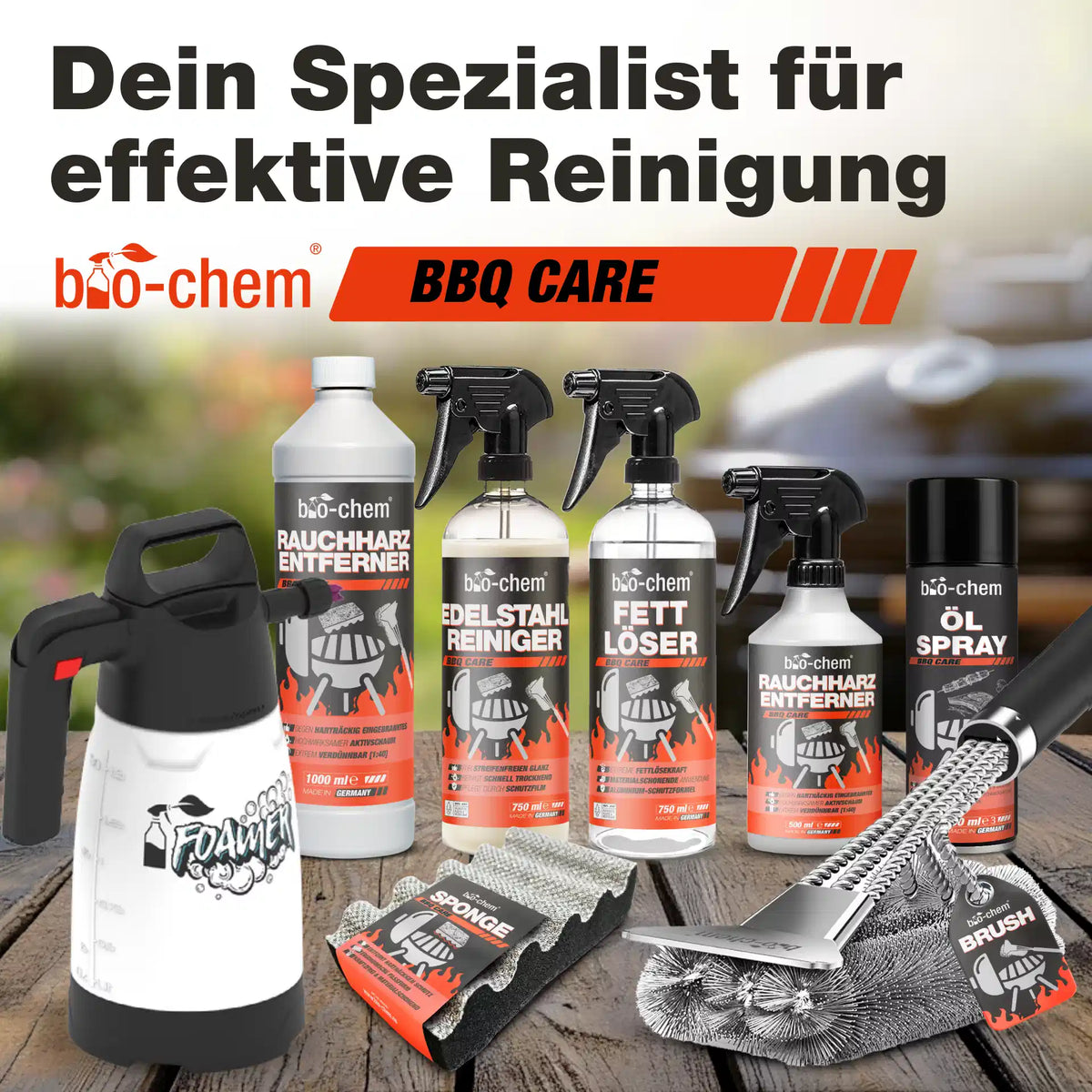 Edelstahlreiniger (10 L)
