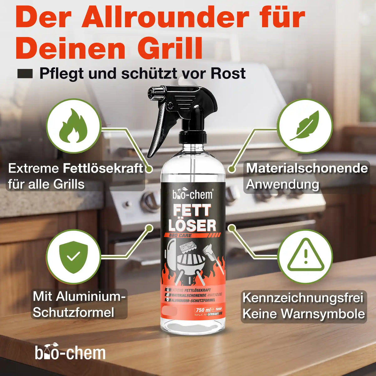 Fettlöser (750 ML)