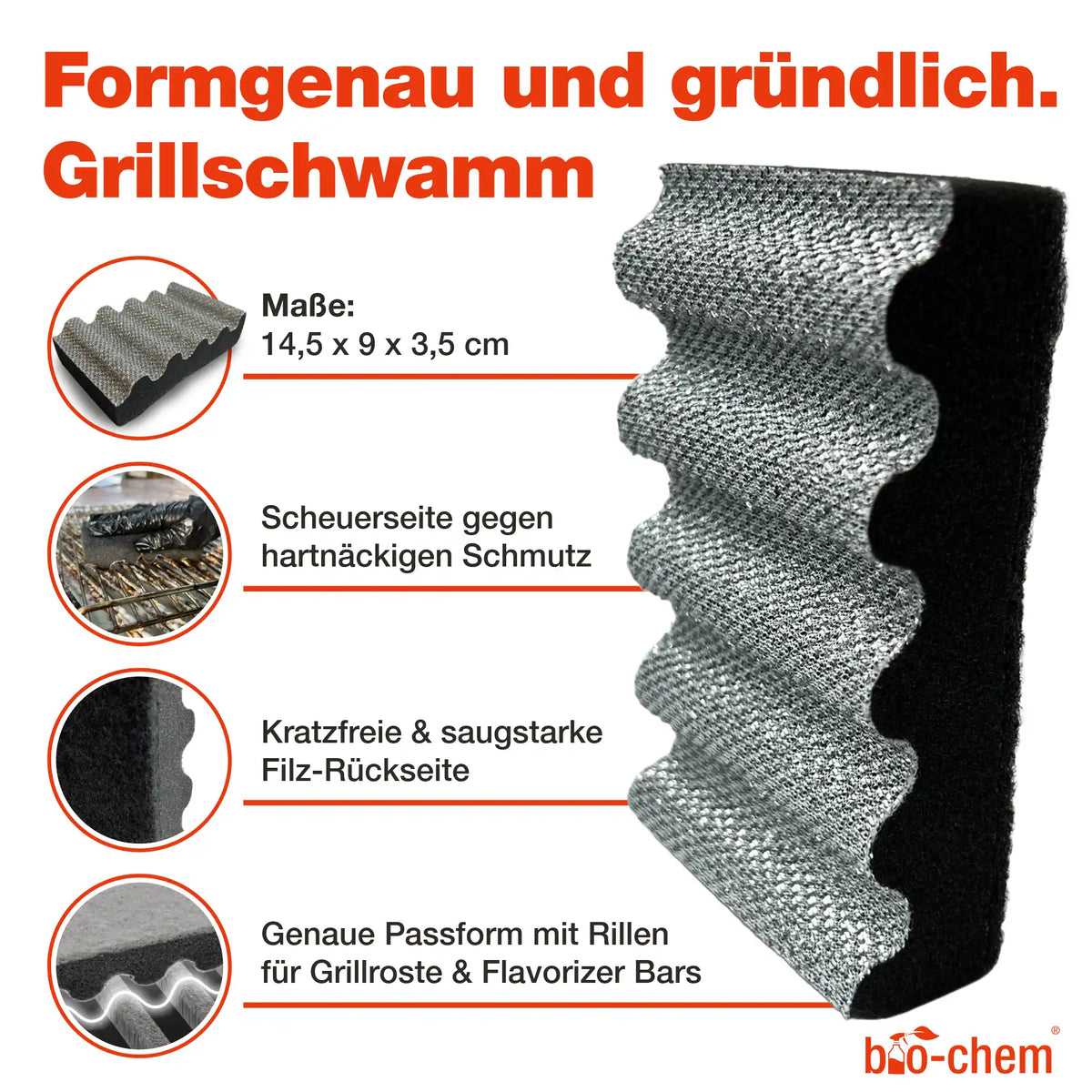 Rauchharz-Entferner (1 L + 500 ML + Zubehör)