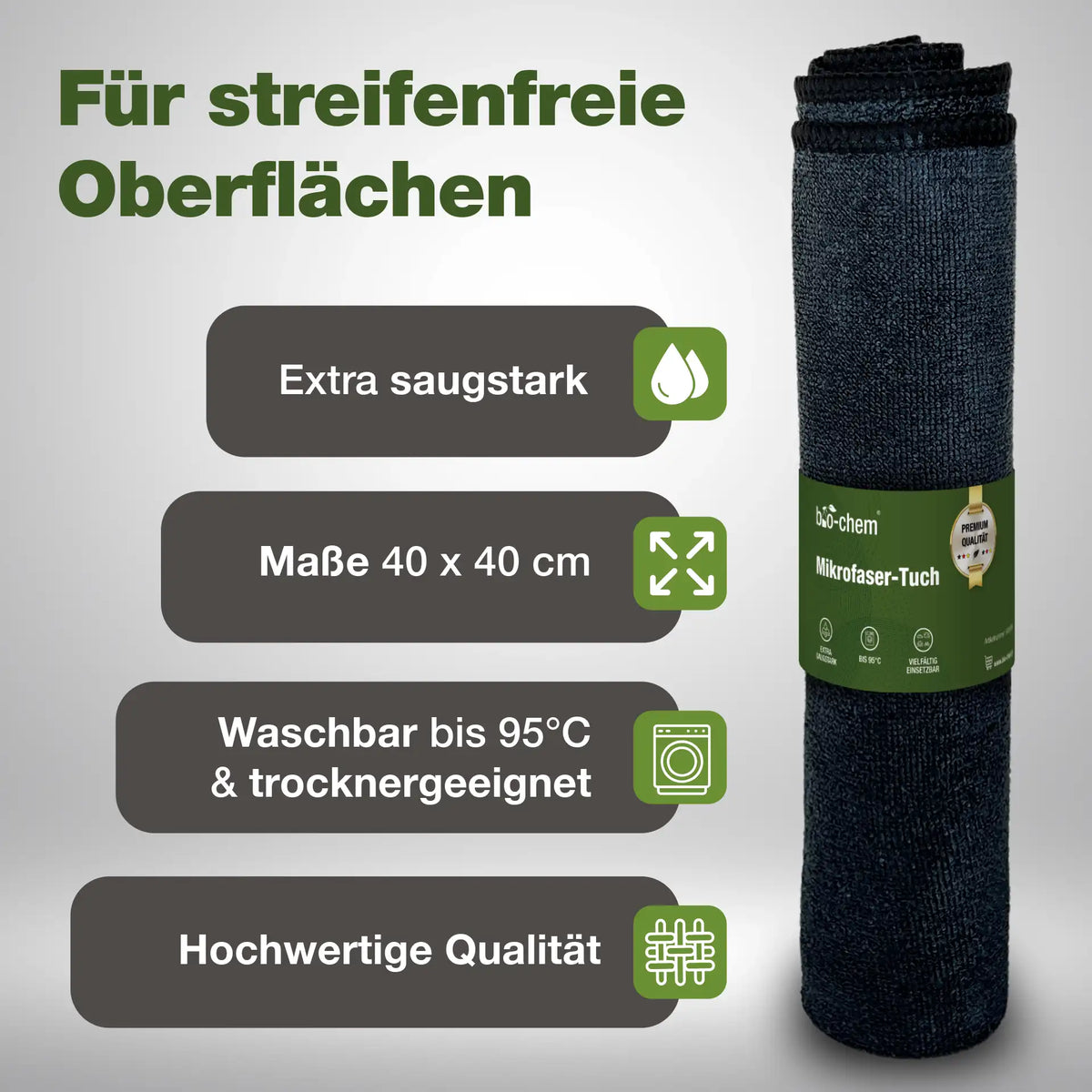 Acryl- & Plexiglas-Reiniger (750 ML + Tuch)