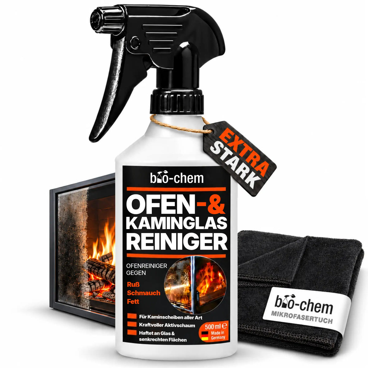 Kaminscheibenreiniger bio-chem