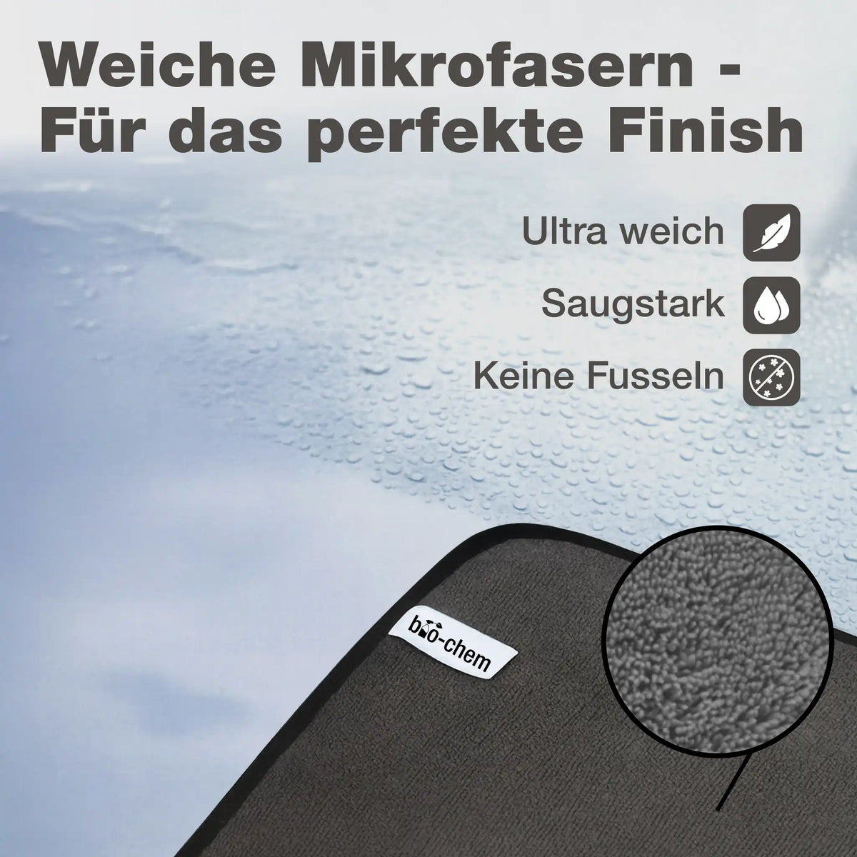 Microfasertuch Flausch (12 Stück)