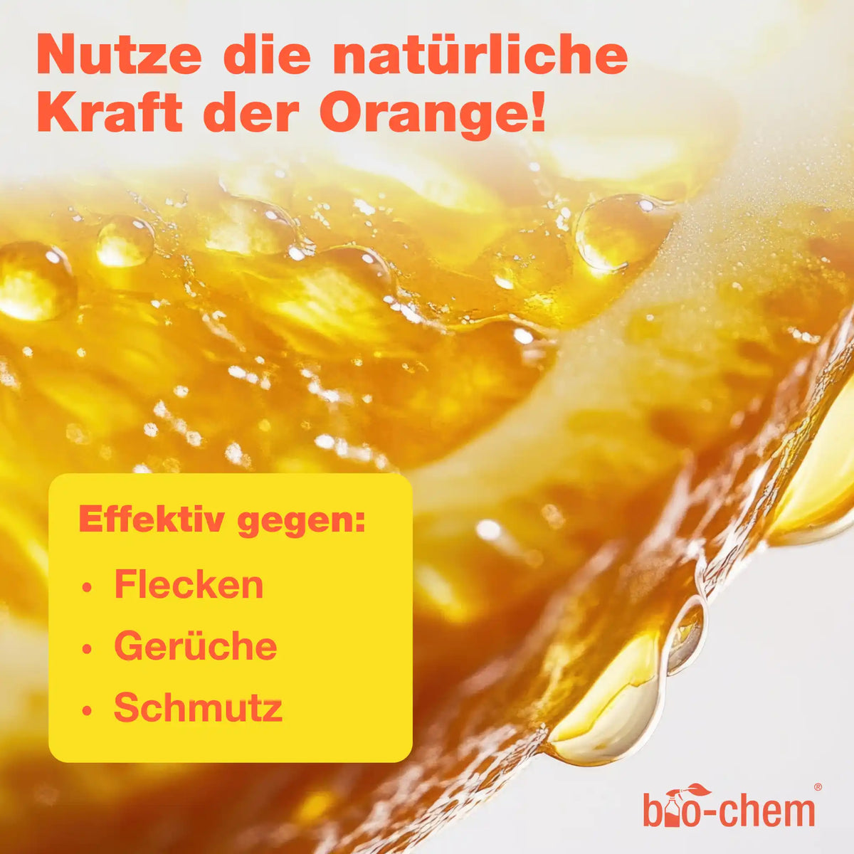 bio-chem Orangenreiniger