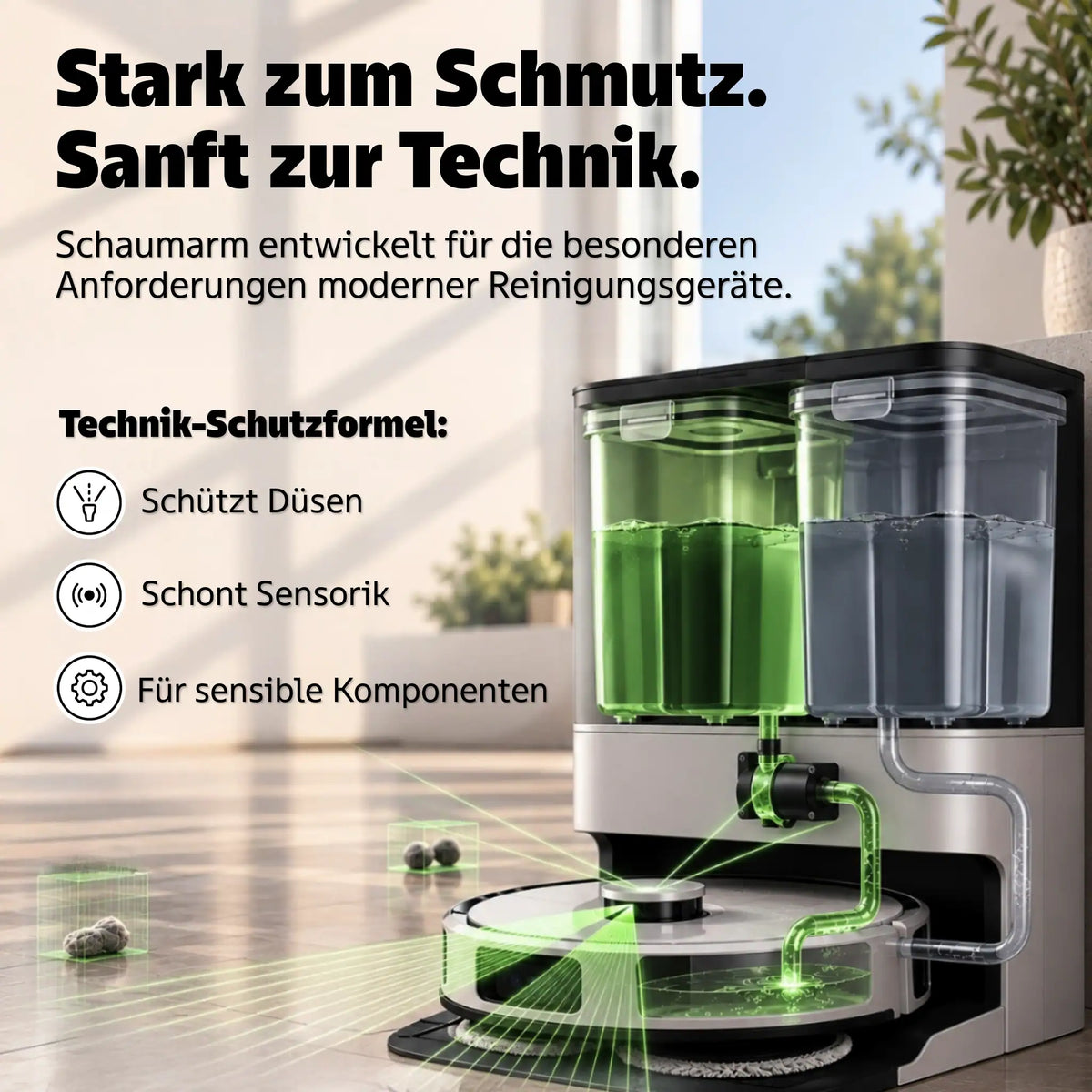 bio-chem Wischroboter Reinigungsmittel Technikschutz