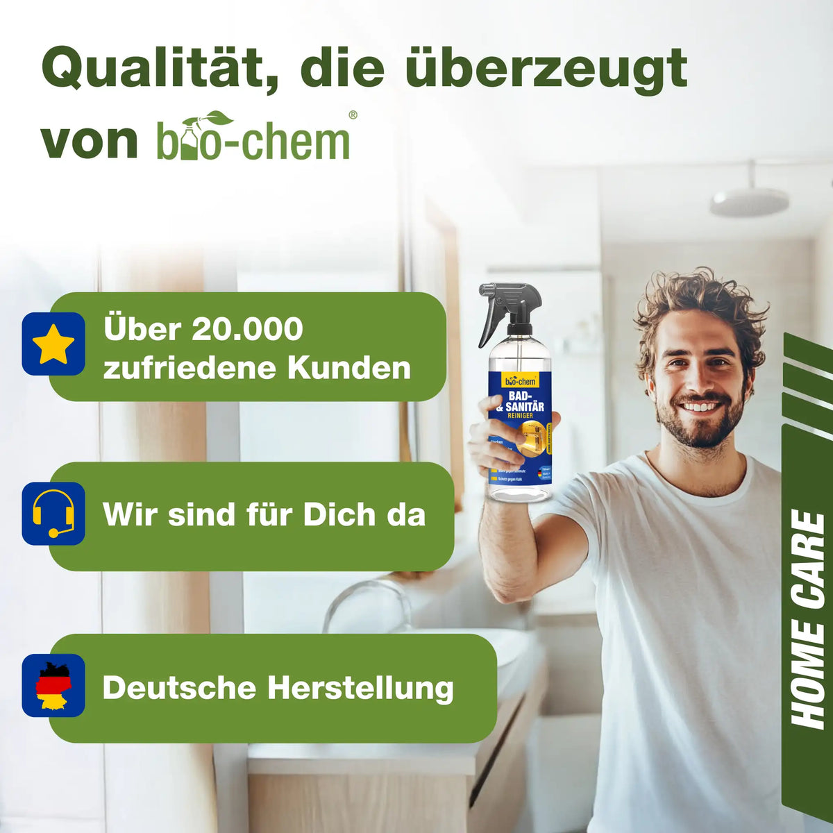 Power-Set für Haushalt &amp; Gewerbe – mit Reinigern &amp; Profi-Zubehör – Artikel 9000165