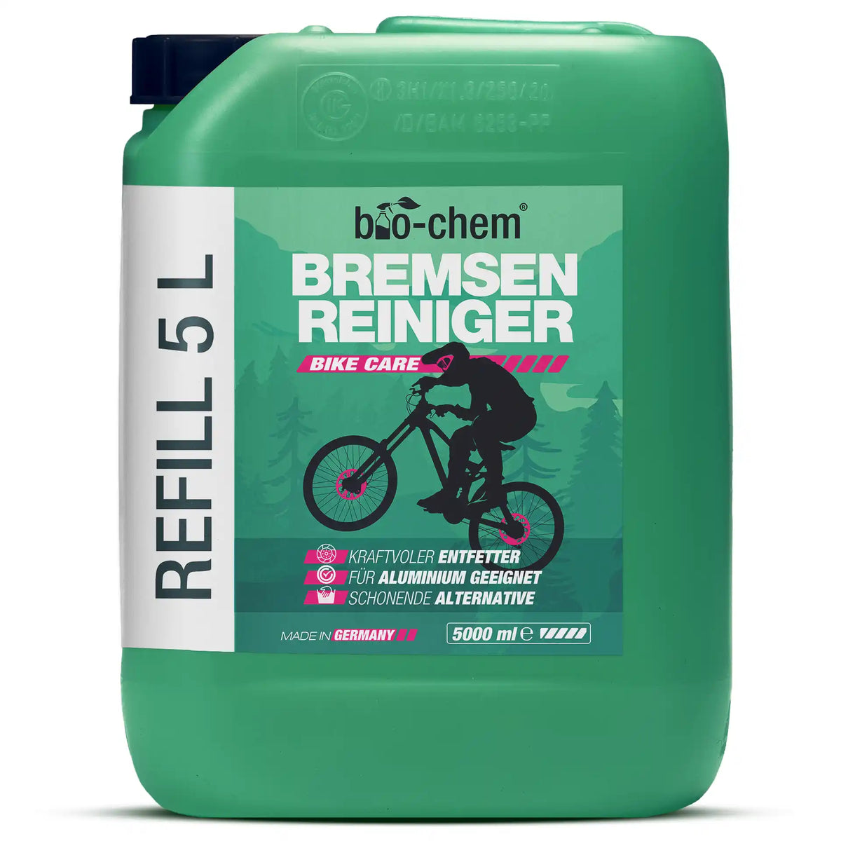 Bremsenreiniger von bio-chem, 5 Liter Nachfüllpack