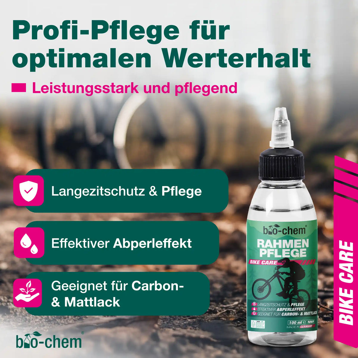 Rahmenpflege Fahrrad (100 ML)