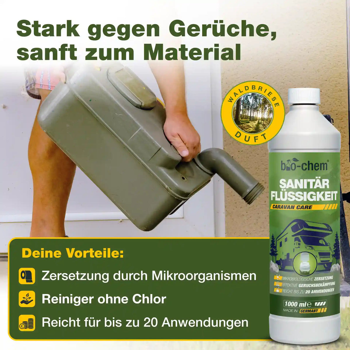 Caravan Sanitärset (DUO 2-teilig)