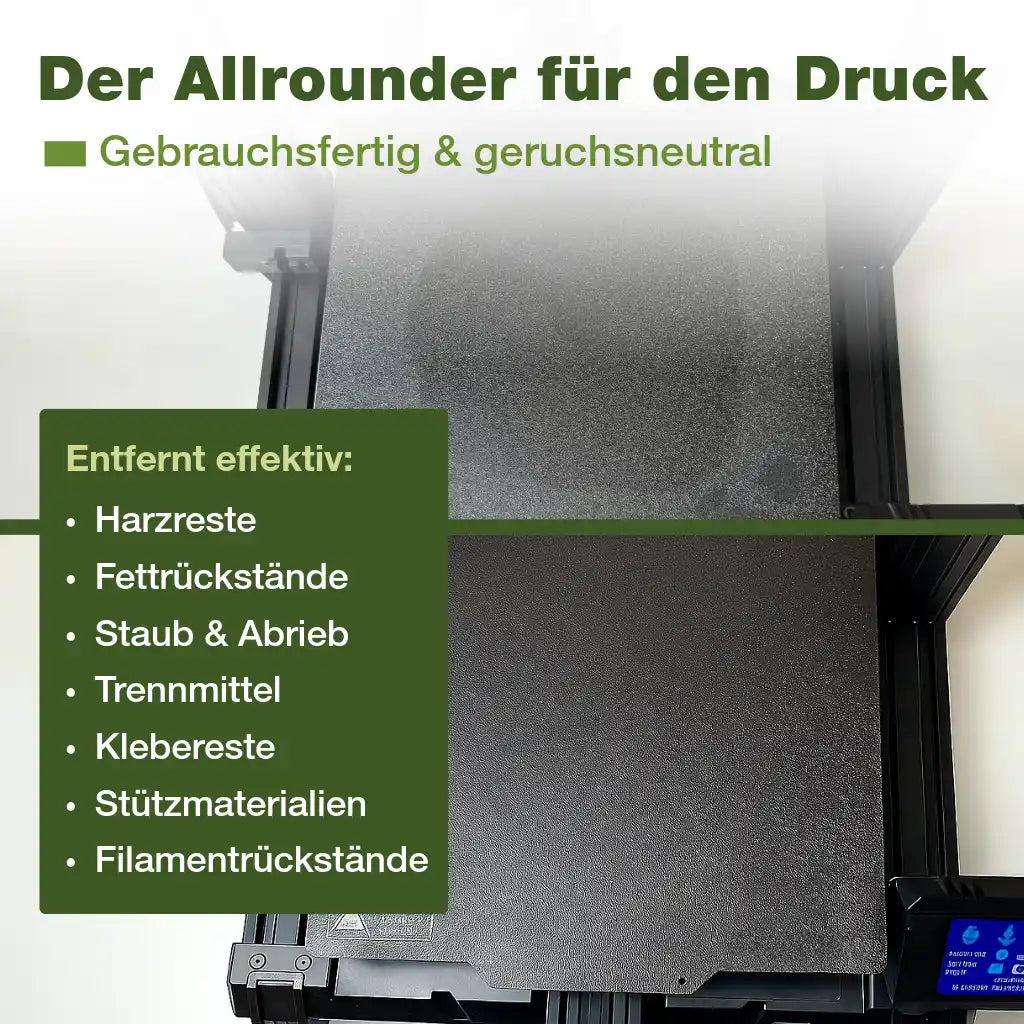 3D-Drucker-Reiniger (750 ML)