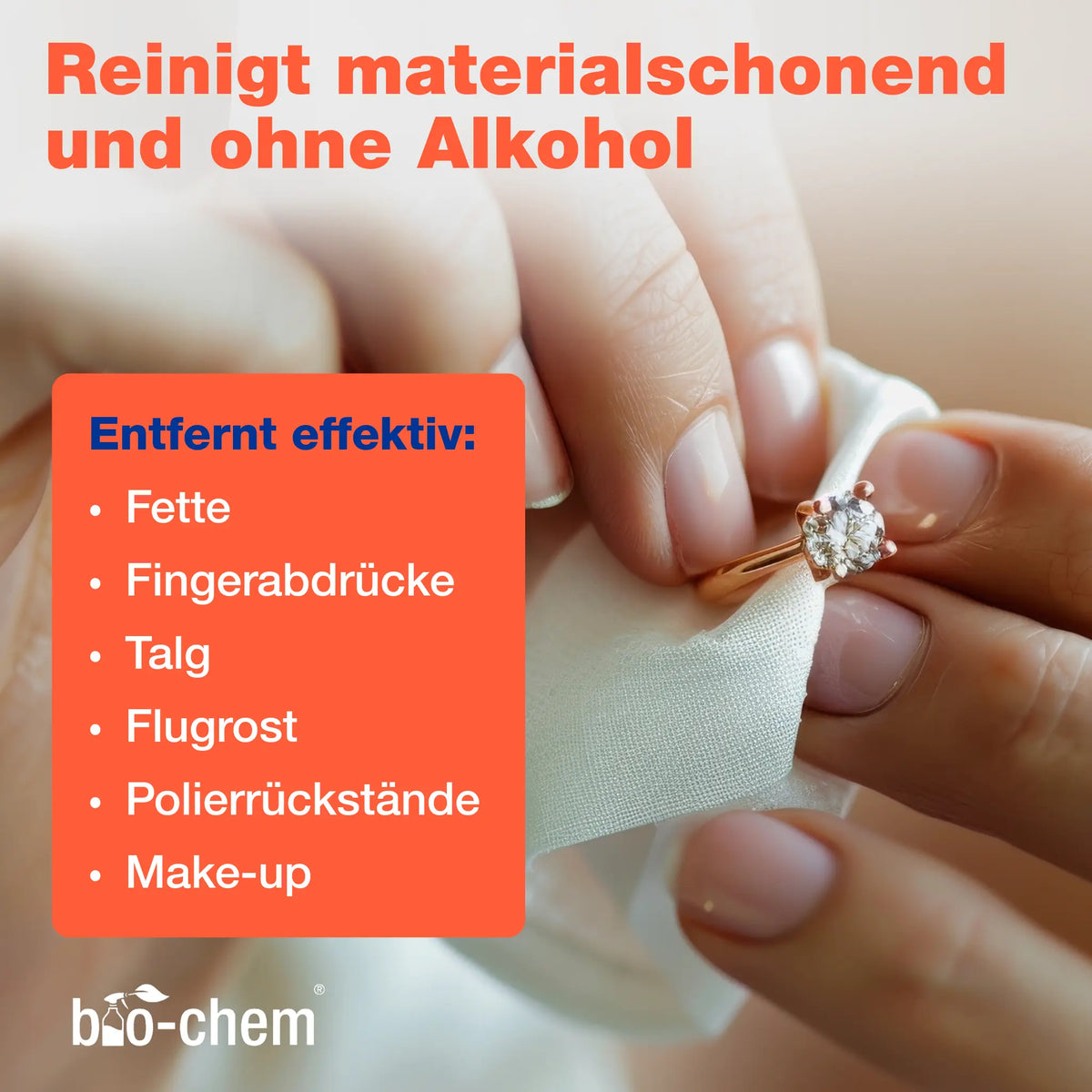Ultraschallreiniger Brille & Schmuck (1 L)