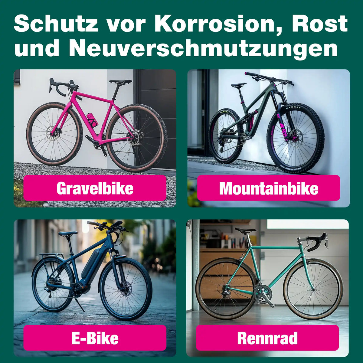 bio-chem Bike Care Rahmenpflege für alle Räder