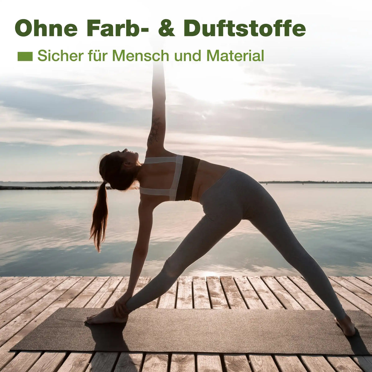 Yogamatte Reiniger (750 ML)