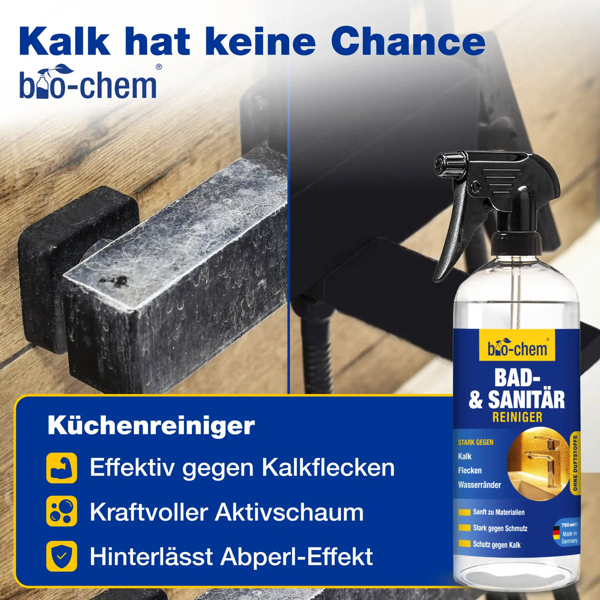 Küchenreiniger Set (PREMIUM 10-teilig)