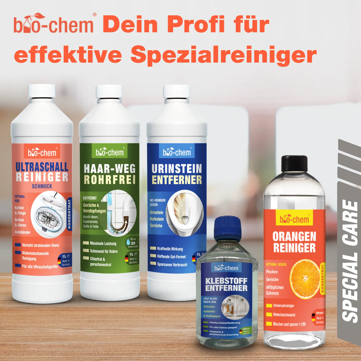 Ultraschallreiniger Brille & Schmuck (1 L)