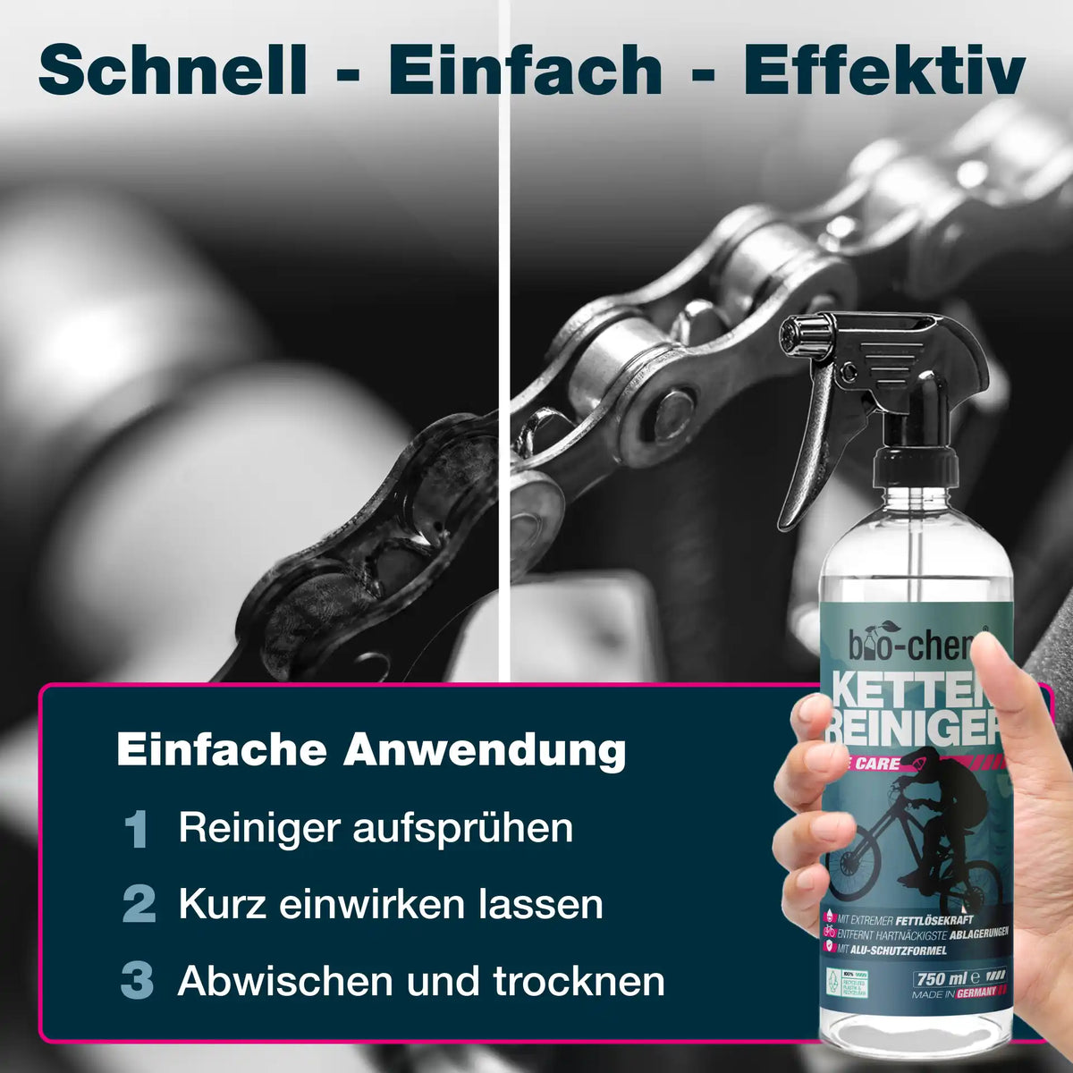 bio-chem Kettenreiniger schnell einfach effektiv