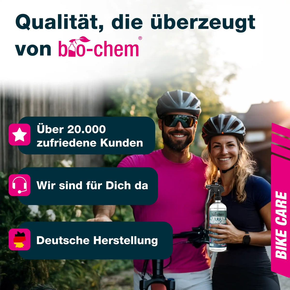 Fahrradpflege-Set (PREMIUM 7-teilig)