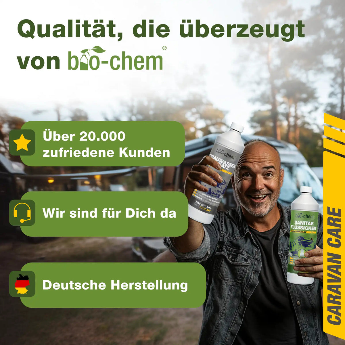 Caravan Sanitärset (DUO 2-teilig)