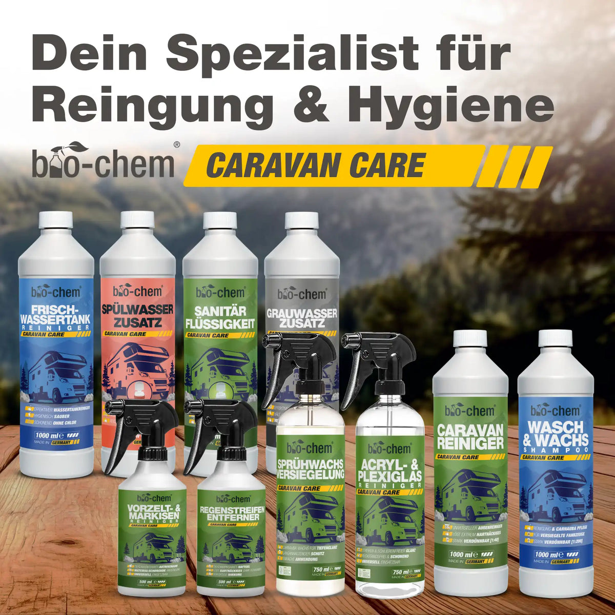 Grauwasser Zusatz Wohnmobil (5 L)