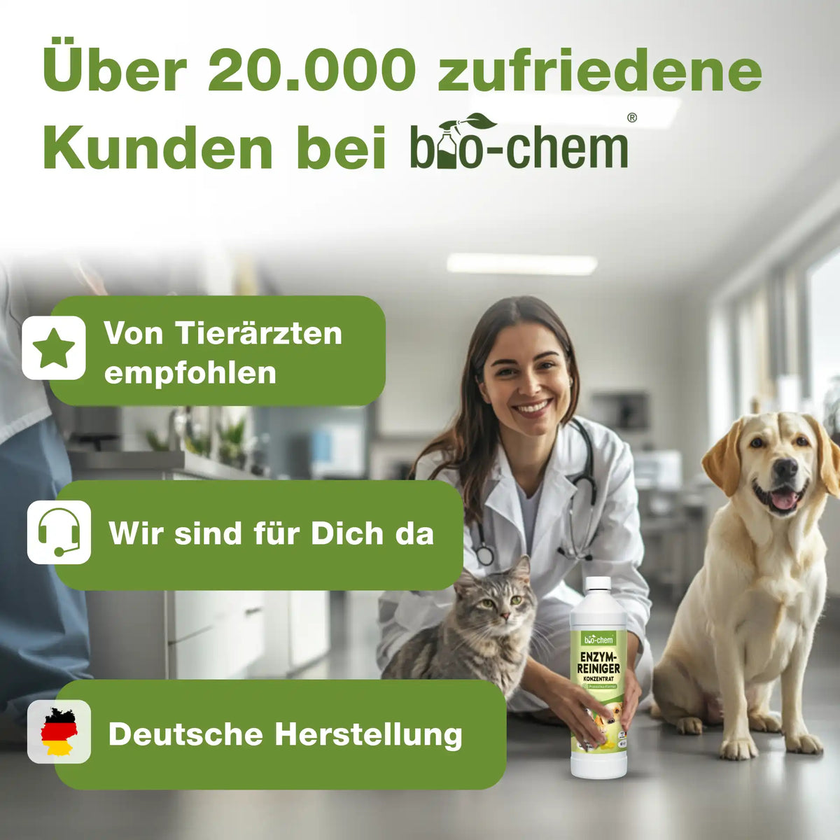 Enzymreiniger Konzentrat (1 L)