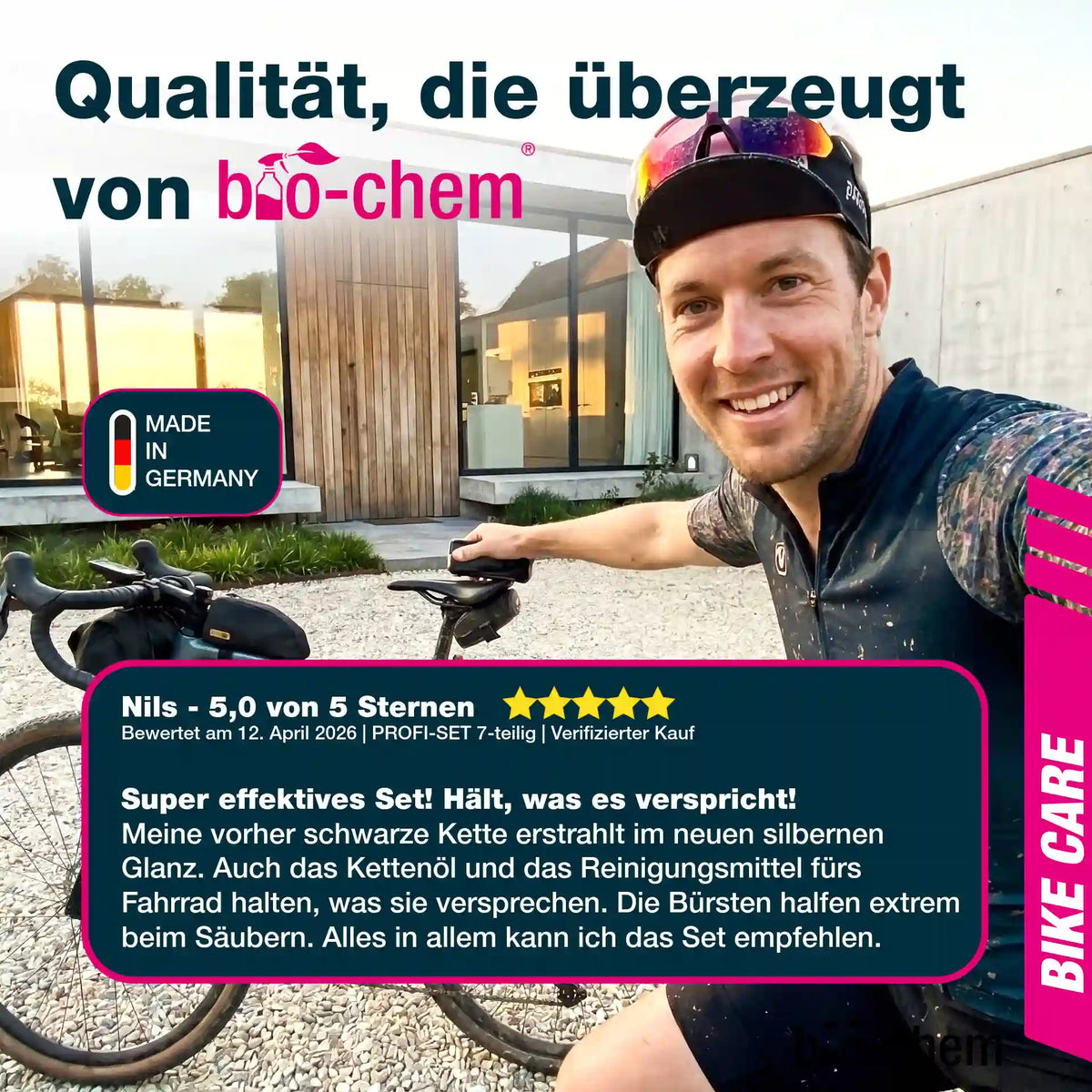 Fahrradpflege-Set (PROFI 7-teilig)