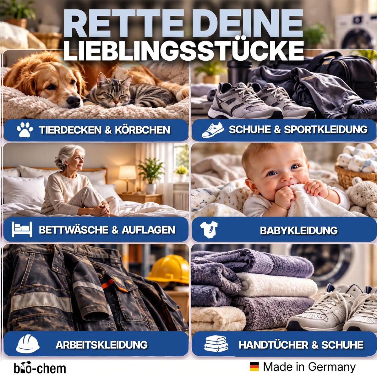 Wäsche Geruchsentferner-Duo (2-teilig)