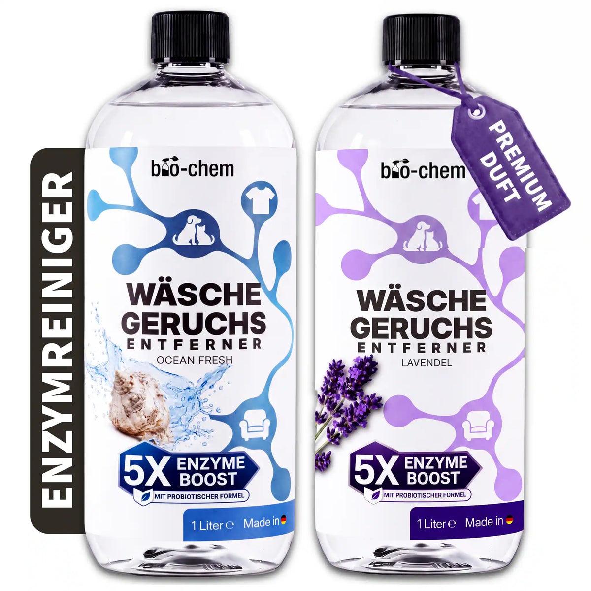 Wäsche Geruchsentferner-Duo (2-teilig)