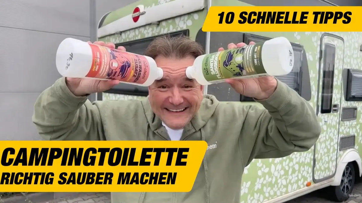 Zusätze Campingtoilette