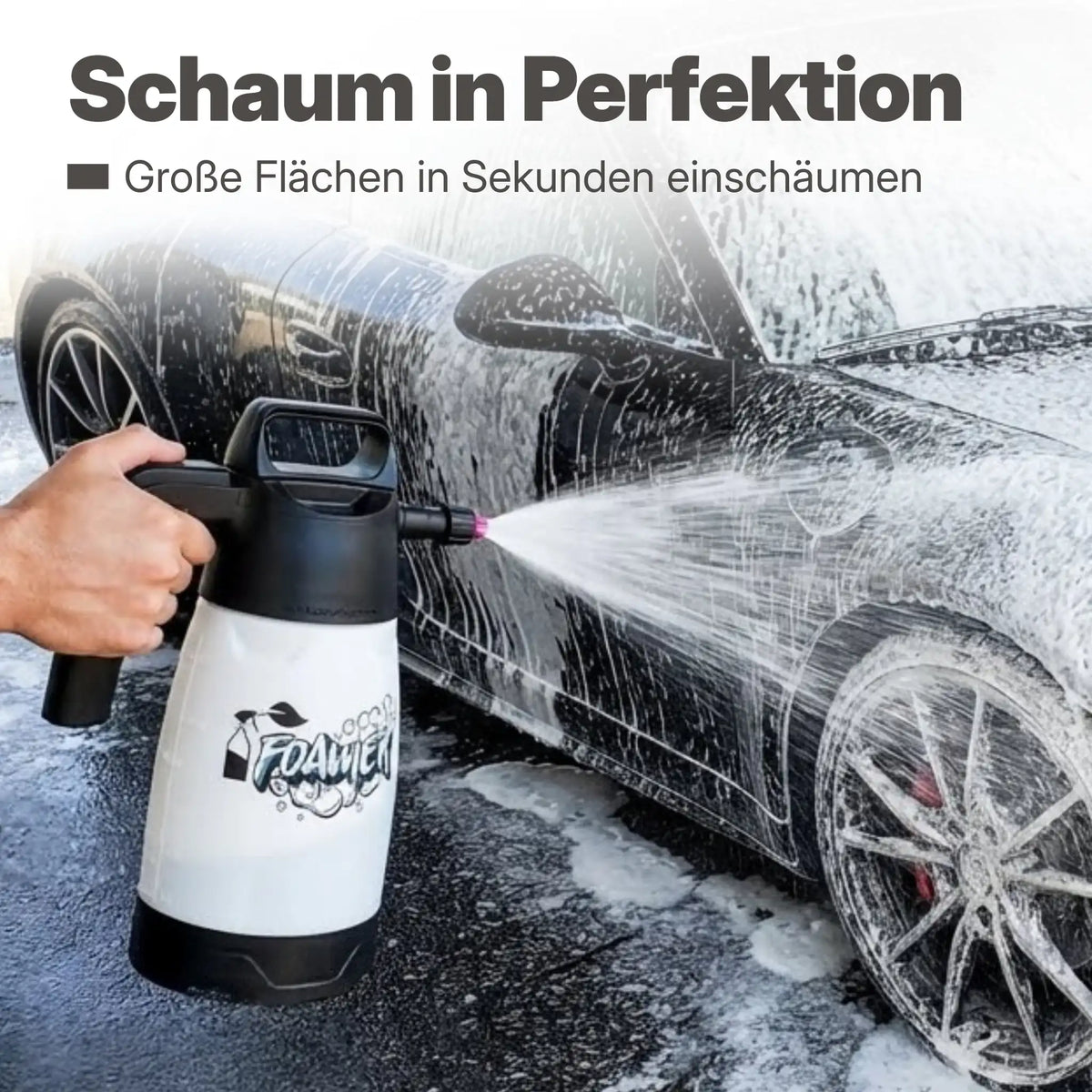 Schaumsprüher