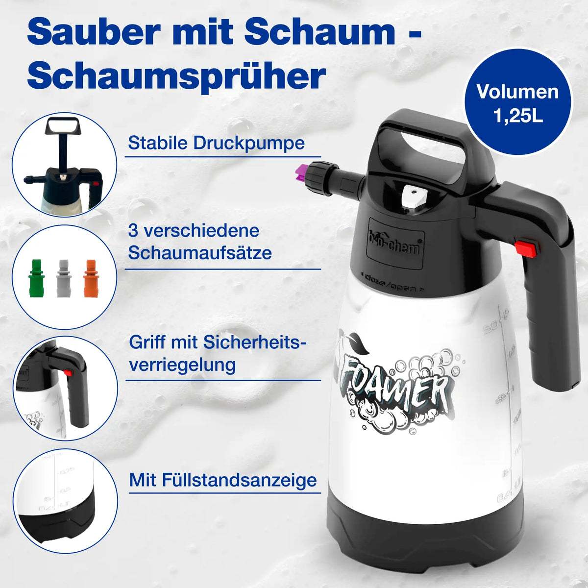 Photovoltaikreiniger (5 L + Schaumsprüher)