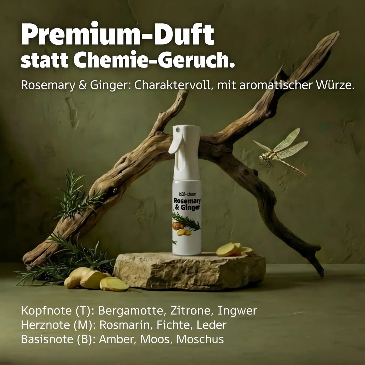 rosemary &amp; ginger duft